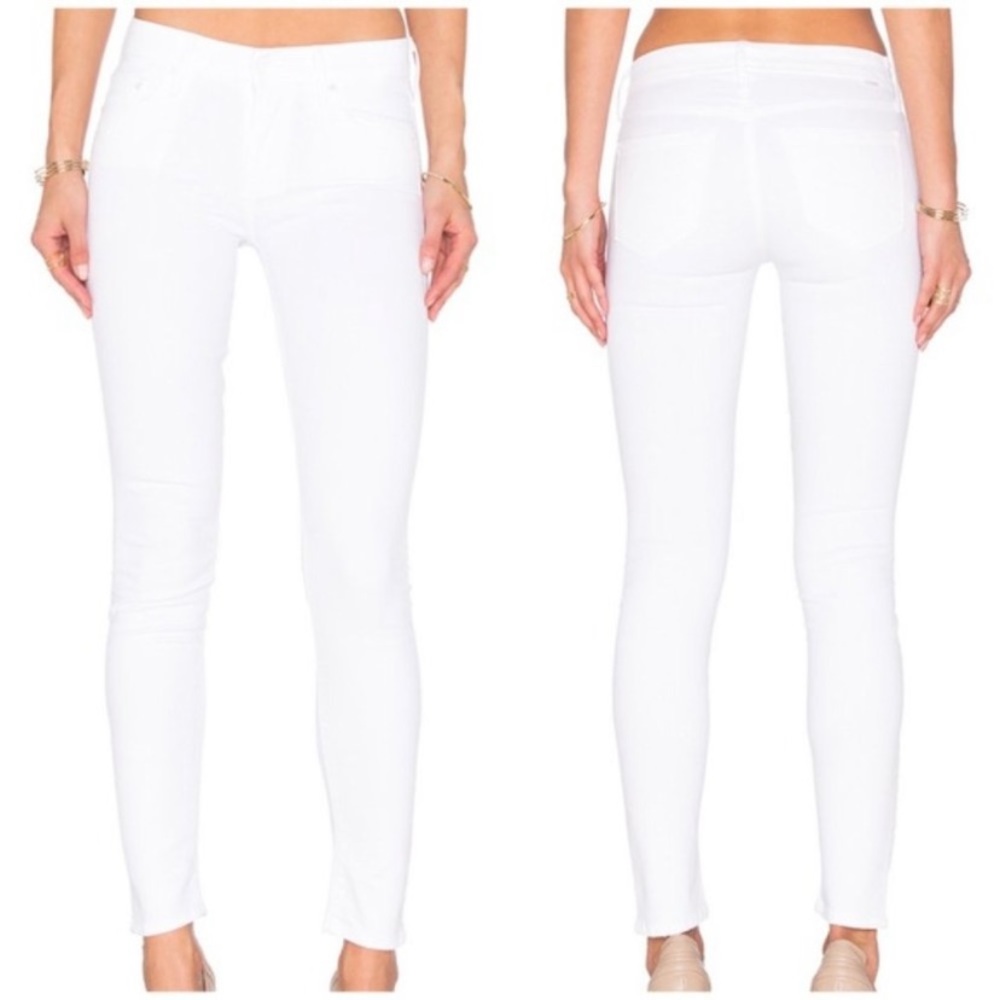 MOTHER The Looker Crop in Stayin’ Alive Size 28